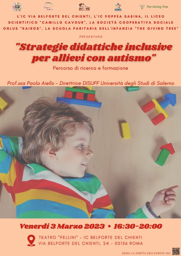 Strategie didattiche inclusive per autismo- Belforte